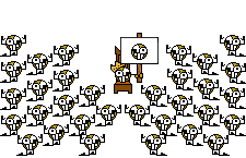 :>: